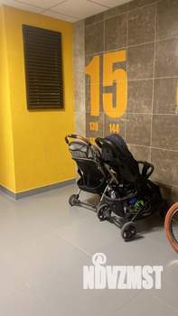 Студия квартира, на длительный срок, 17м2, 15/17 этаж