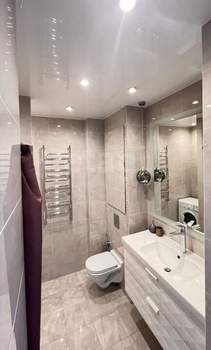 Студия квартира, на длительный срок, 40м2, 10/25 этаж