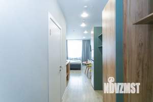 Студия квартира, посуточно, 25м2, 6/25 этаж