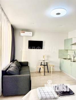 Студия квартира, на длительный срок, 30м2, 6/17 этаж