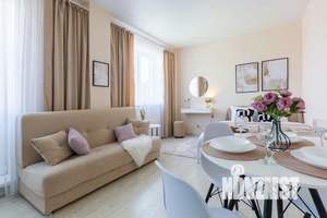 1-к квартира, посуточно, 36м2, 1/1 этаж