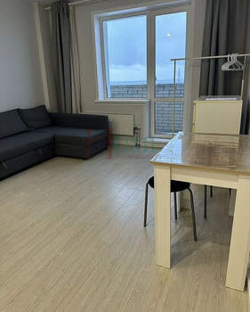 Студия квартира, на длительный срок, 29м2, 17/18 этаж