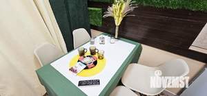 2-к квартира, посуточно, 46м2, 1/1 этаж