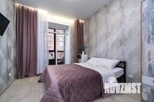 1-к квартира, посуточно, 40м2, 2/20 этаж