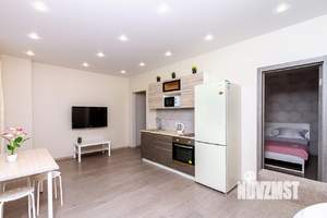 1-к квартира, посуточно, 42м2, 1/1 этаж