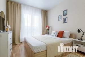 1-к квартира, посуточно, 40м2, 8/19 этаж