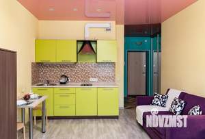 Студия квартира, посуточно, 35м2, 3/25 этаж