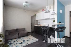 Студия квартира, посуточно, 40м2, 3/14 этаж