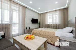 1-к квартира, посуточно, 40м2, 1/1 этаж