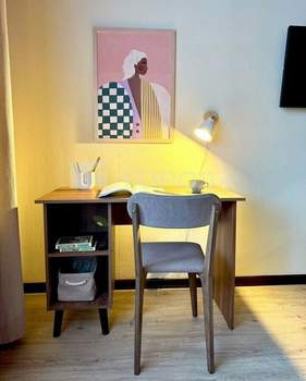 Студия квартира, на длительный срок, 22м2, 10/17 этаж