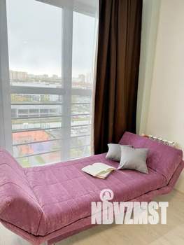 1-к квартира, посуточно, 46м2, 10/15 этаж