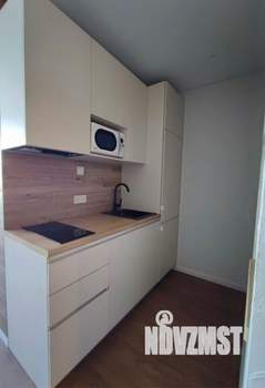 Студия квартира, на длительный срок, 34м2, 22/25 этаж