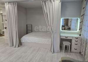 Студия квартира, на длительный срок, 41м2, 2/5 этаж