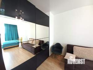 1-к квартира, посуточно, 45м2, 9/16 этаж