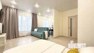 1-к квартира, посуточно, 36м2, 1/1 этаж