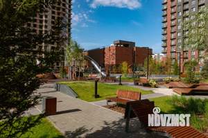 Студия квартира, на длительный срок, 35м2, 7/24 этаж