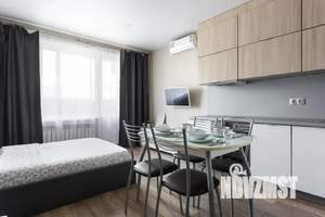 Студия квартира, посуточно, 30м2, 2/25 этаж