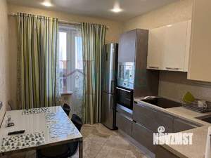 1-к квартира, на длительный срок, 37м2, 21/25 этаж