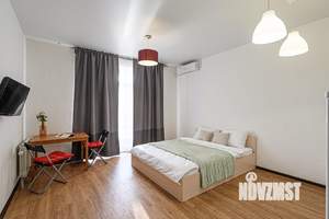 Студия квартира, на длительный срок, 30м2, 14/25 этаж