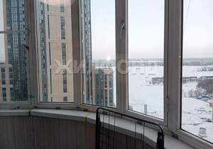 1-к квартира, на длительный срок, 39м2, 18/25 этаж