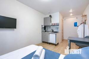 1-к квартира, посуточно, 15м2, 1/1 этаж