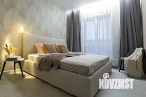 1-к квартира, посуточно, 42м2, 10/17 этаж