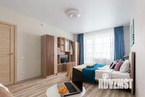 1-к квартира, посуточно, 41м2, 1/1 этаж