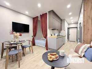 Студия квартира, посуточно, 28м2, 15/20 этаж