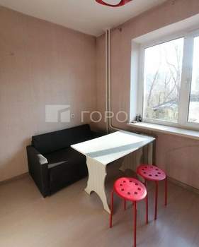 1-к квартира, на длительный срок, 40м2, 4/5 этаж