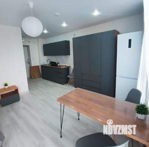 Студия квартира, на длительный срок, 27м2, 13/19 этаж