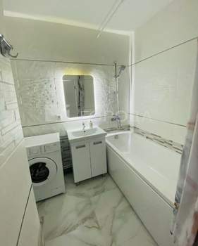 1-к квартира, на длительный срок, 35м2, 4/17 этаж