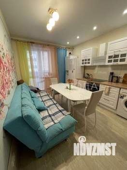 1-к квартира, на длительный срок, 42м2, 5/17 этаж