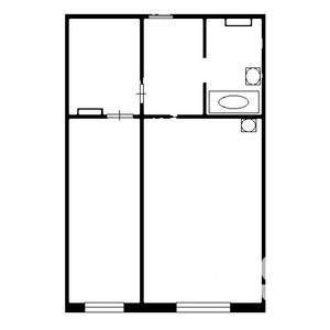 2-к квартира, на длительный срок, 61м2, 8/10 этаж