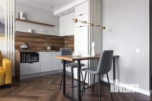 1-к квартира, посуточно, 49м2, 1/1 этаж