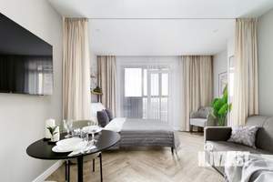 1-к квартира, посуточно, 30м2, 20/30 этаж