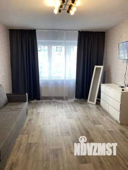 1-к квартира, на длительный срок, 39м2, 2/17 этаж