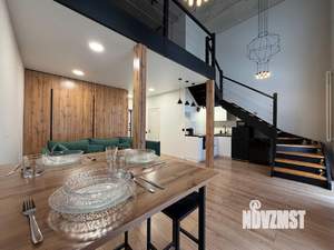 1-к квартира, посуточно, 60м2, 16/19 этаж