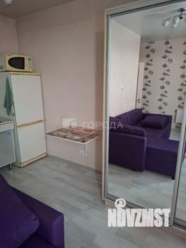 Студия квартира, на длительный срок, 21м2, 4/4 этаж