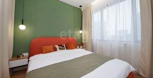 1-к квартира, на длительный срок, 53м2, 15/29 этаж