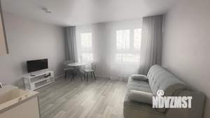 Студия квартира, на длительный срок, 27м2, 2/17 этаж