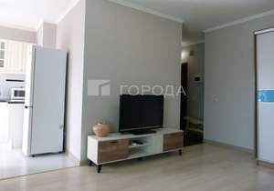 1-к квартира, на длительный срок, 40м2, 12/17 этаж