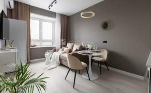 1-к квартира, на длительный срок, 38м2, 2/20 этаж