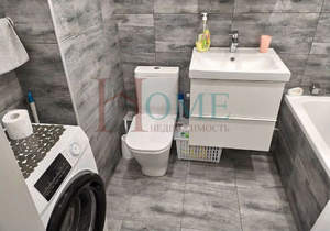 Студия квартира, на длительный срок, 32м2, 19/24 этаж