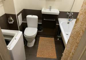 Студия квартира, на длительный срок, 24м2, 5/6 этаж