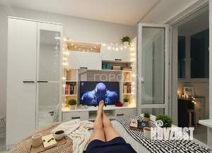 Студия квартира, на длительный срок, 27м2, 9/17 этаж