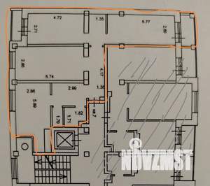 3-к квартира, на длительный срок, 79м2, 2/5 этаж