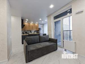 1-к квартира, на длительный срок, 38м2, 21/25 этаж