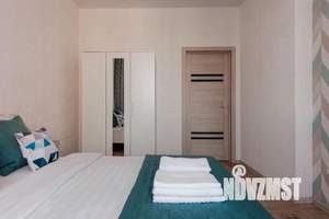 1-к квартира, посуточно, 45м2, 1/1 этаж