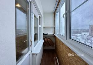 Студия квартира, на длительный срок, 28м2, 6/17 этаж