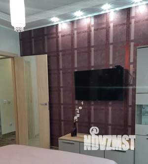 Студия квартира, посуточно, 36м2, 4/17 этаж